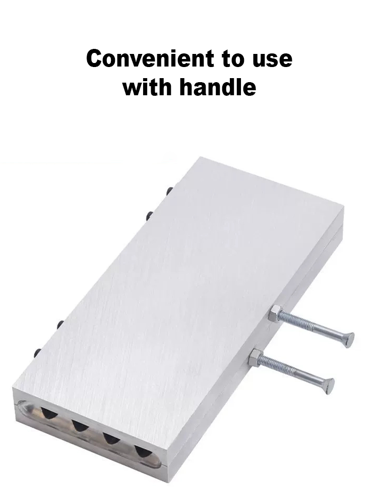 Tree core wax mold with H:30 W:120 L1:75 dimensions and Φ8*10