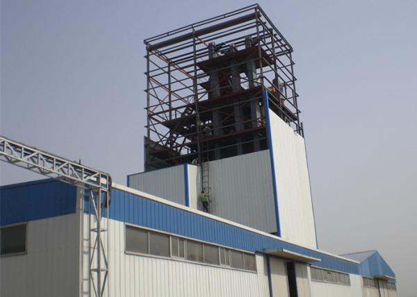 Grains / Grass Feed Pellet Production Line Animal Feed Manufacturing Plant