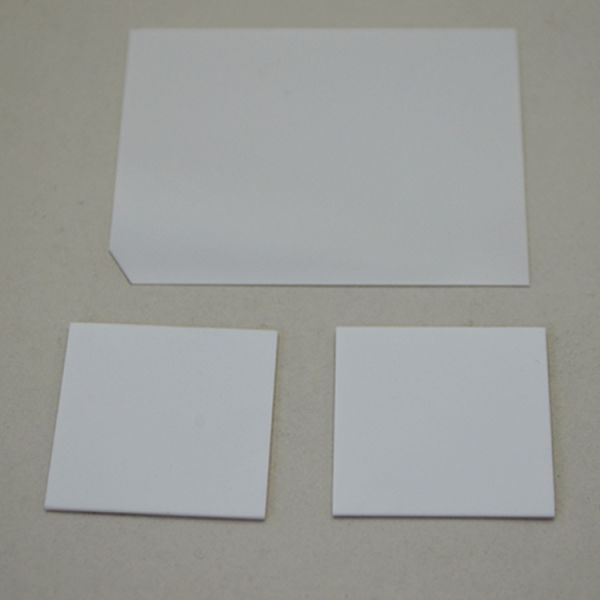 Heat Sink Ceramic Substrate High Alumina Plate 96% Insulation Ceramic Substrate