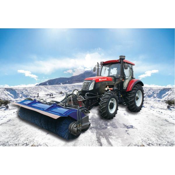 Pre Sweep Rear Dryer Tractor Snow Blower / Snow Removal Vehicles HQTLJ-3600