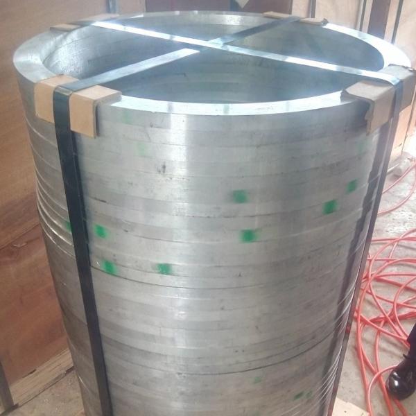 O espaço aéreo da parede de 312MM 7075 porções T6 de forjadura de alumínio