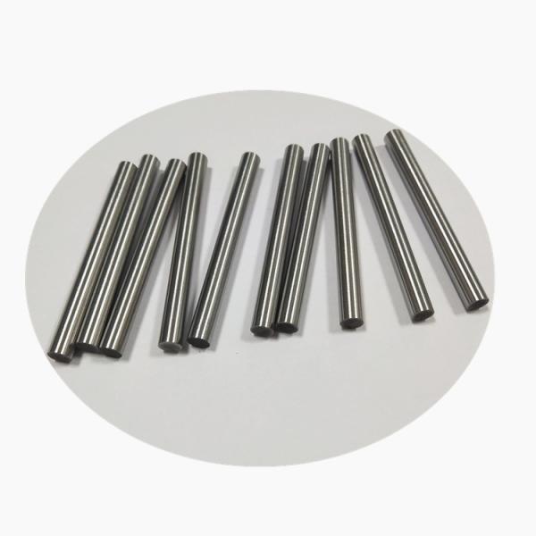 High Wear Resistance Cemented Carbide Rods , Molybdenum Round Bar In Silver
