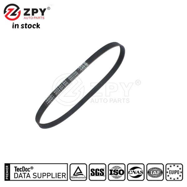 ZPY Alternator Poly V-Belt 04E145933A for Audi VW Porsche