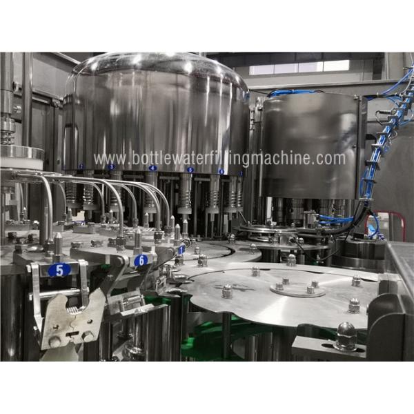 Машина завалки напитка, машинное оборудование завода минеральной воды, машина упаковки
