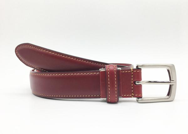 Women'S Fashion Leather Jeans Dress Belt With Metal Pin Buckle For Business And Casual Occasion