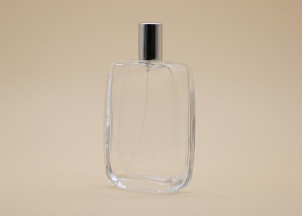 garrafa cosmética do pulverizador 100ml, impressão de tela de seda de garrafa de perfume do retângulo
