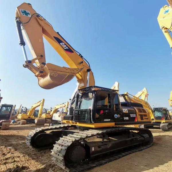 Old CAT Caterpillar 340D Machinery Trader Excavators 40 Ton