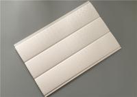 Trois épaisseur circulaire de la conception 8mm de stratifié de blanc de panneaux de mur de PVC d'arc