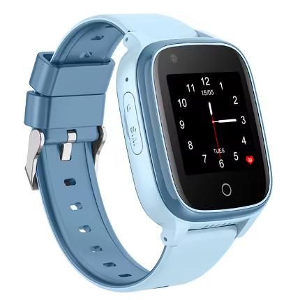 D32 700mAh Video Inmune llamada SOS LBS WIFI BT GPS ubicación Tarjeta Sim Reloj