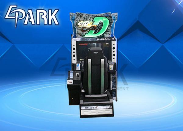 Indoor Console Racing Game Machine Initial D8 Car Electronic Arcade Simulator
