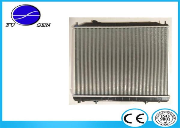 Professional Nissan Elgrand Radiator OEM 21460-WL000 / WL010 Auto Spare Parts