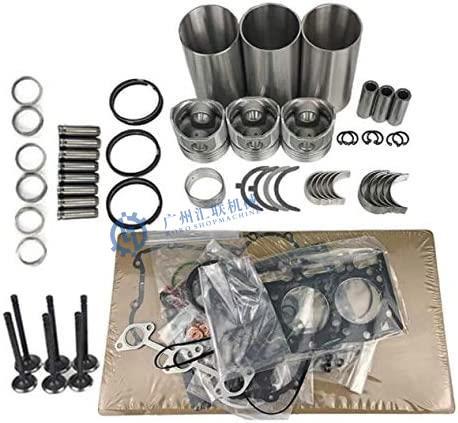 Piston Overhaul Gasket Kit Cylinder Liner Kit For CATEEEEE 3408 3304 3306 Engine Spare Parts