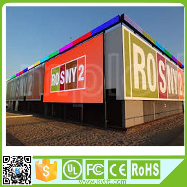 Цвет Смд 3535 на открытом воздухе полный привел афишу рекламы пикселов 1920хз дисплея 8мм