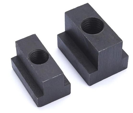 10.9 Grade DIN 508 T Slot Nuts Carbon Steel 40Cr With Black Oxide Finish
