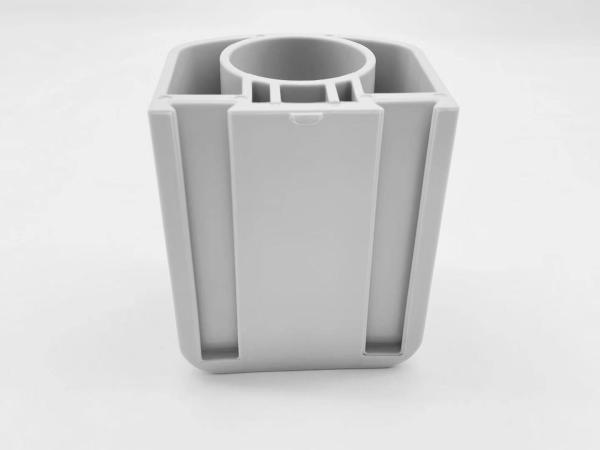 Medical Massage Bed Plastic Accessory Injection Molded Plastic Parts Mold Maker And Moulding HDPE thick thickness plasti