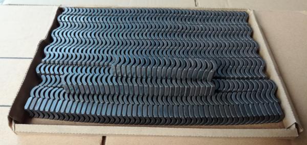 Y30 Y33 Y35 Grade Ferrite Arc Magnet Ceramic Motor Arc Segment Magnets