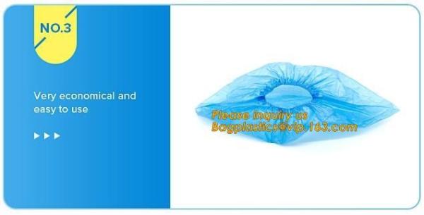 PE material blue shoe cover cheaper disposable plastic shoe cover,Low Price plastic shoe cover medical,bagease bagplasti