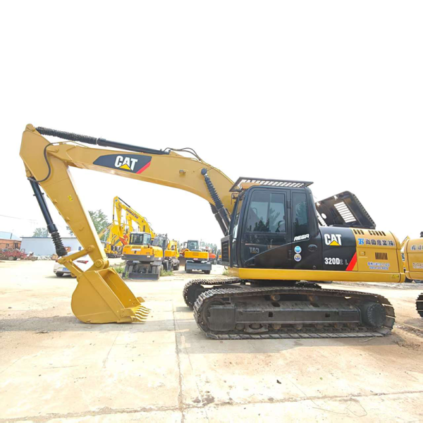 Japan Made Used Excavator 320D2L 2025 20 Ton 112KW Construction Equipment