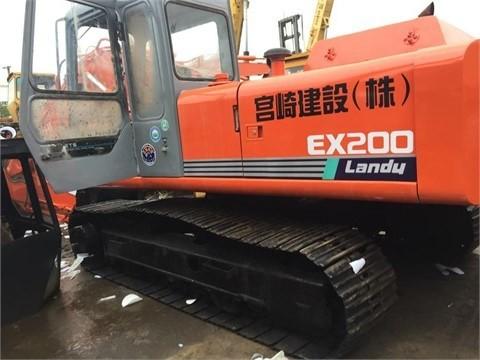                  Used Origin Japan 20 Ton Tracked Digger Hitachi Ex200-1 for Sale, Secondhand Hitachi Crawler Excavator Ex200-1 Ex200-2 Ex200-3 Ex200-5 in Stock             