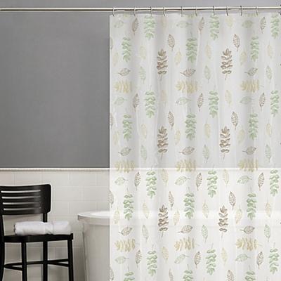 PVC Free PEVA Stylish Waterproof Shower Curtain For Personal Apartment