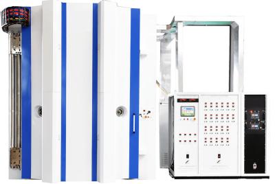 Stainless Steel RF Magnetron Sputtering Vacuum Coating Equipment for Thin Films