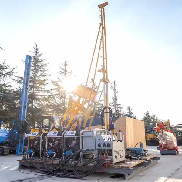 Wireline Mineral Exploration Diamond Drilling Rig Hydraulic For Mountainous Areas