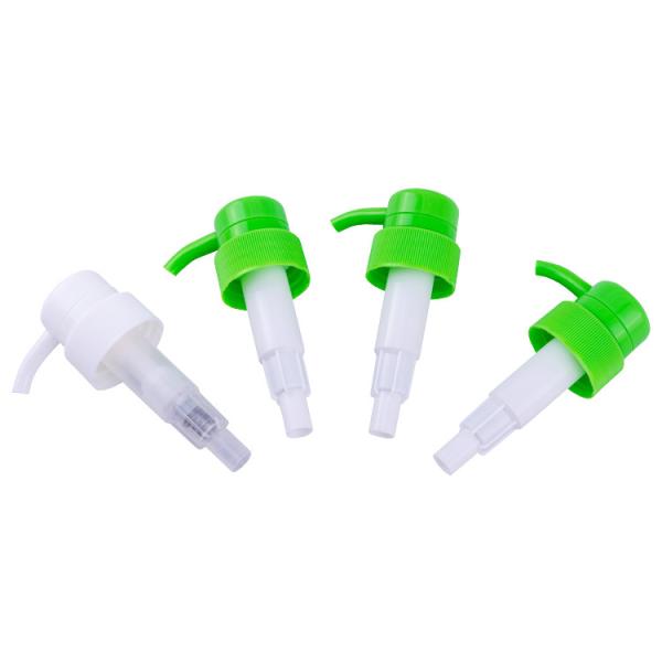 PP Material Plastic Lotion Pump Ribbed Smooth 2cc Body Cream Dispenser