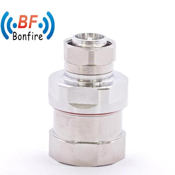 DC-3 GHz 200 W 1/2 Inch N Female Flexible Connector with Insertion Loss of 0.25 dB