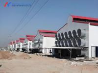 Casas de acero ligero y galvanizadas.