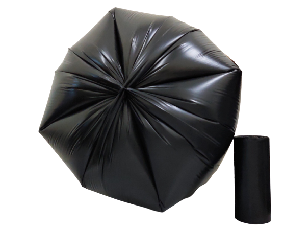 Загерметизированный толстый LDPE HDPE сумок отброса 0.02mm 0.1mm пластиковый устранимый
