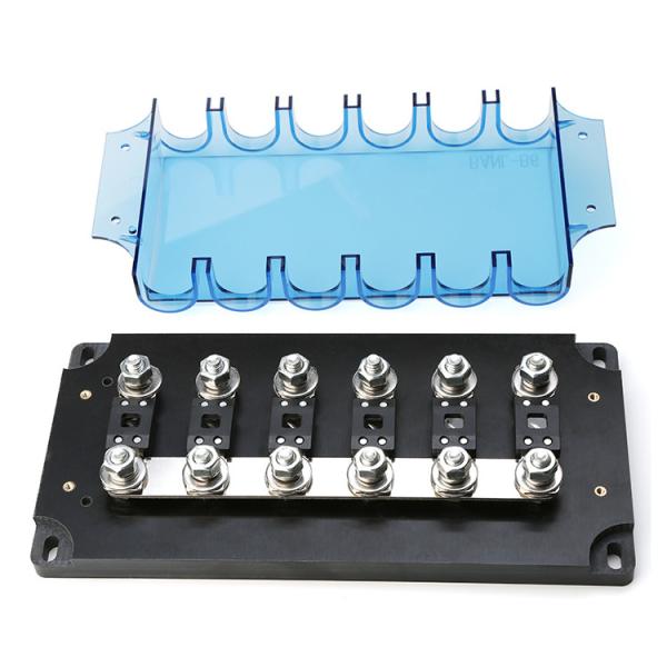 Automobile Voiture automobile 6 façons MEGA boulonner les fusibles Blocs porte fusible