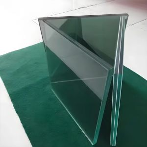 High Safety Laminated Glass Floor Anti Slip Pattern Structural Walkway Panel