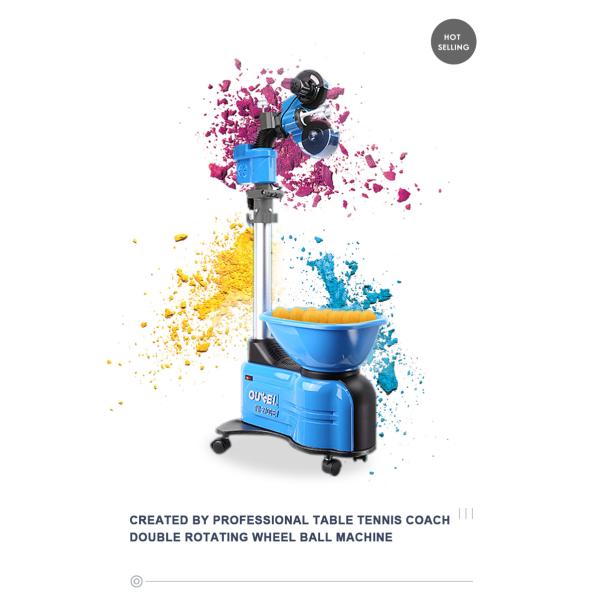 Умная машина настольного тенниса робота минута 20 KM/H для тренировки