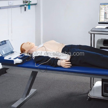 Realistic Human Manikin for Comprehensive Emergency Skills Training and Advanced CPR