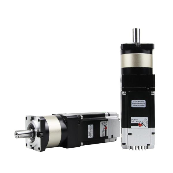 48V 750w 1hp dc servo motor Driver integrated for automatic machine smart control with  planetary gear motor 70:1