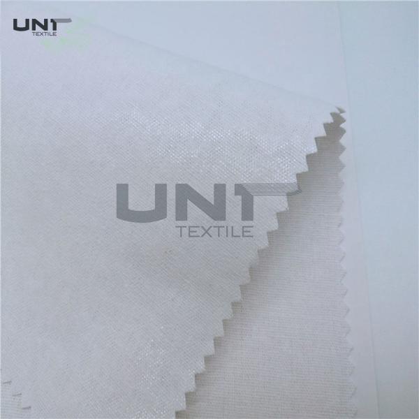 Воротник LDPE не сплетенный плавкий слипчивый Interlining для одежды