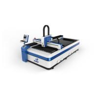 découpeuse en aluminium en acier de laser de fibre de tôle 2000W