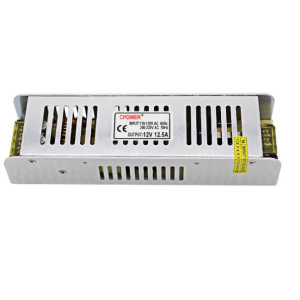 12v 24v 150w AC DC LED Switch Power Supply for LCD Solar TV Output Frequency 50/60Hz