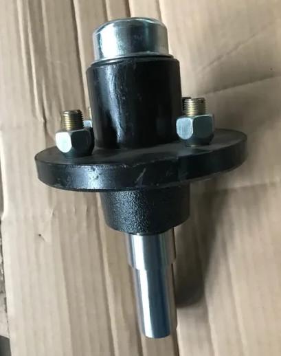 101.6 PCD 5x5 Trailer Wheel Hub Assembly Kit Black Painting