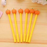 0.5mm Cute Pumpkin forma Neutral firma de la pluma Creativa de Halloween Regalo de gel de la pluma