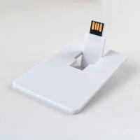 La commande instantanée d'Usb de carte de crédit peut la rotation CMYK Logo Both Side As Free de 360 degrés