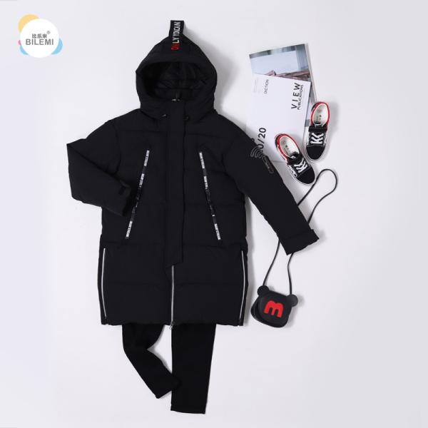 China Export Clothes Stylish Little Girl Winter Outwear Kids Down Filled Coat Best Warm Cool Jackets For Girls