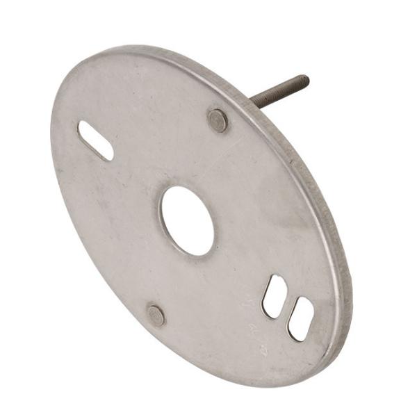 Custom Disc Foot Precision Metal Stamping Parts 416 Stainless Steel