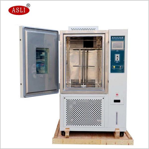 Programmable Automatic Ozone Aging Test Chamber For Textile AATCC 129 Test With Rotating Shelf