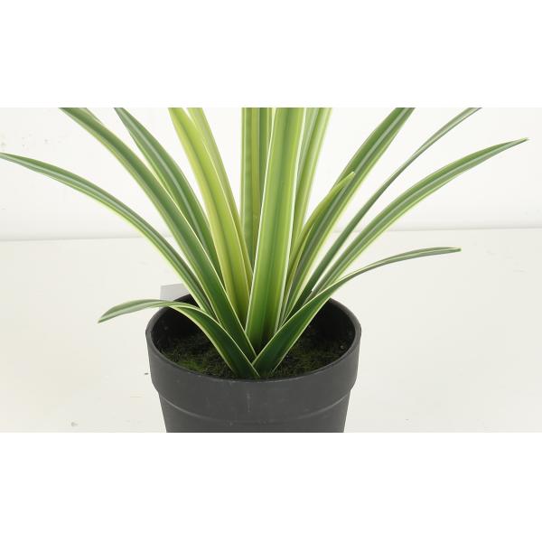 Artificial Chlorophytum Comosum Fake Bonsai Tree With Flower 28 CM 38 CM 48 CM