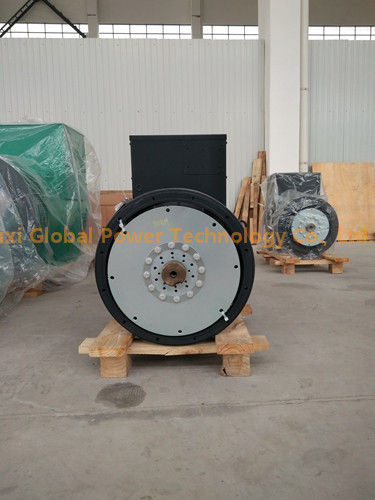 500 KVA Global Power Generator Set Perkins 6 Sylinder Water - Cooled Engine