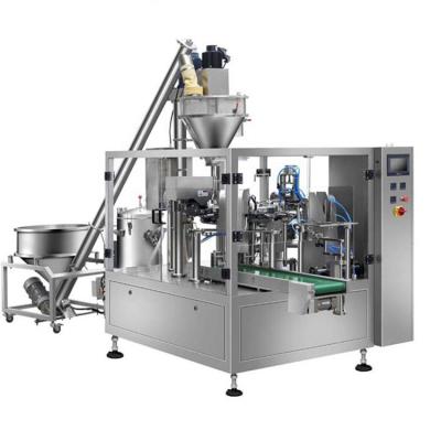 Máquina de embalagem Multifunction do malote de Premade para o pó do chá 50g