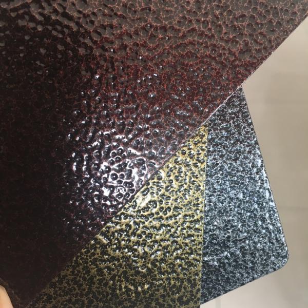 Wrinkle Powder Coat Providing Wrinkle Texture and Broad Ral Pantone Color Options Alongside Superior Chemical Resistance