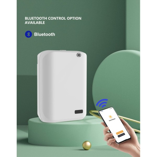 Modern 300m³ Coverage Waterless Intelligent Aroma Diffuser DC5V Aromatherapy Device