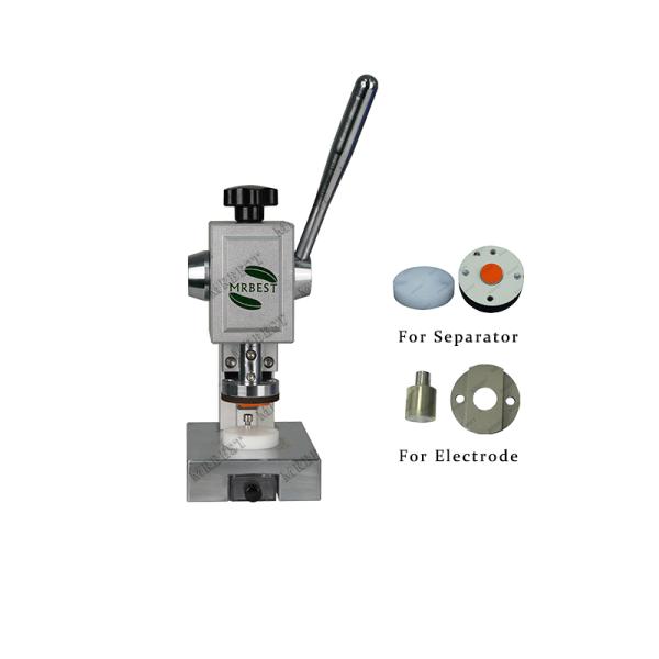 Высокоточный электрод для монетных ячеек и сепаратор для резки дисков